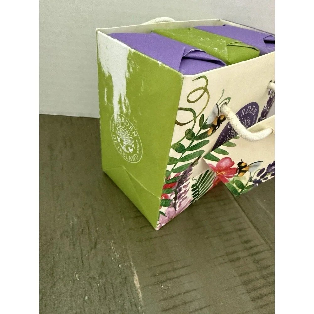 Garden of Ireland 3 Pack Soap- Lavender and Heather & Moss